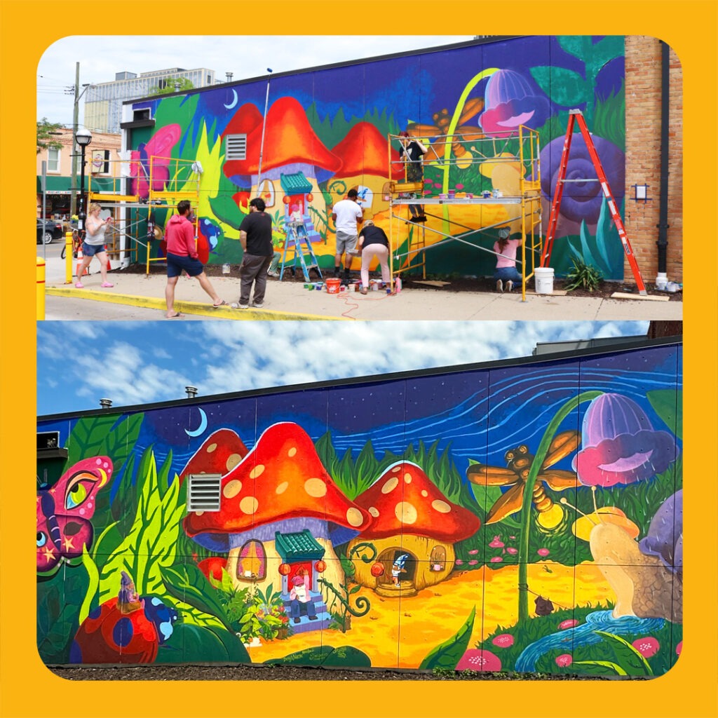 Urban Canvas Mural Class 2024 A2AC Murals