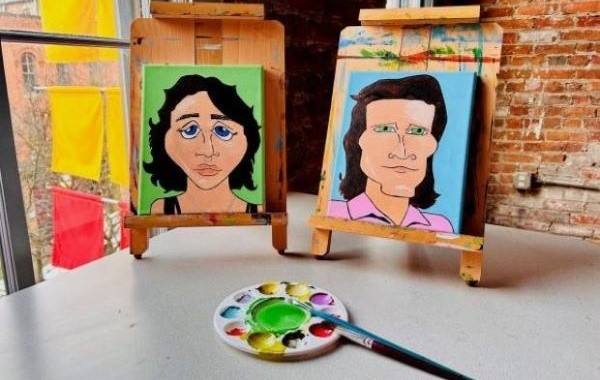 Date Night: Paint Your Partner | 21+
