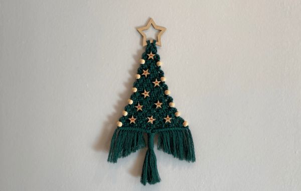 Holiday Tree Macrame