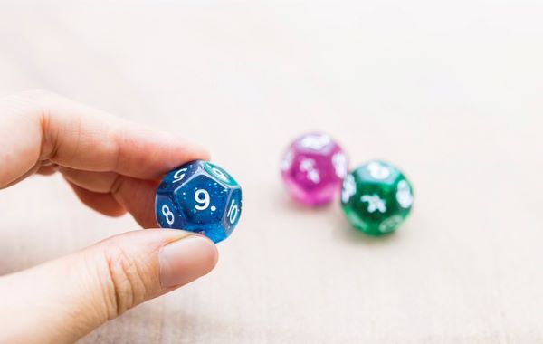 RPG Series: Resin Gaming Dice