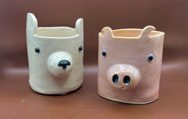 Clay Workshop: Planters
