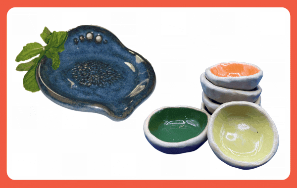 Introduction to Handbuilding: Kitchenware