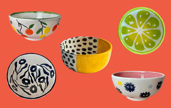 Family Fridays: Painted Bowls