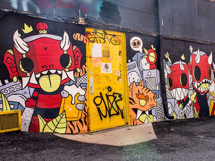 Dokebi A2AC Murals