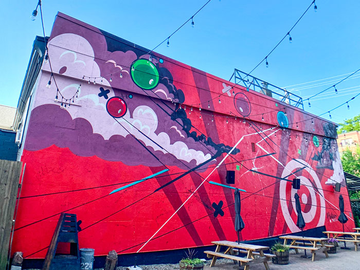 Gary Horton A2AC Murals