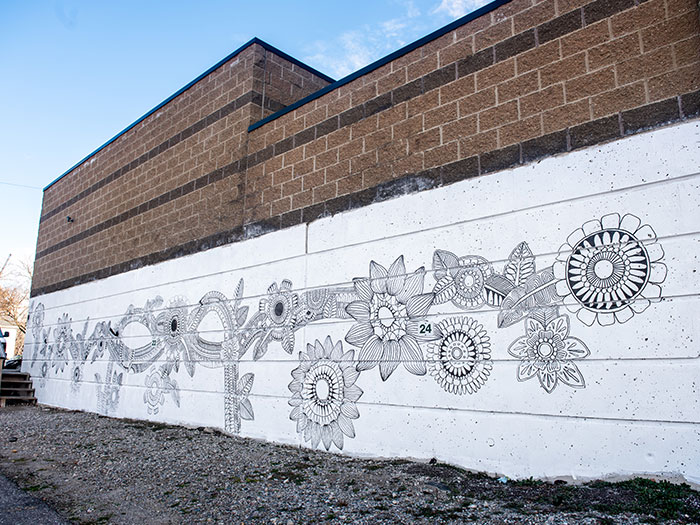 Midnight Olive A2AC Murals