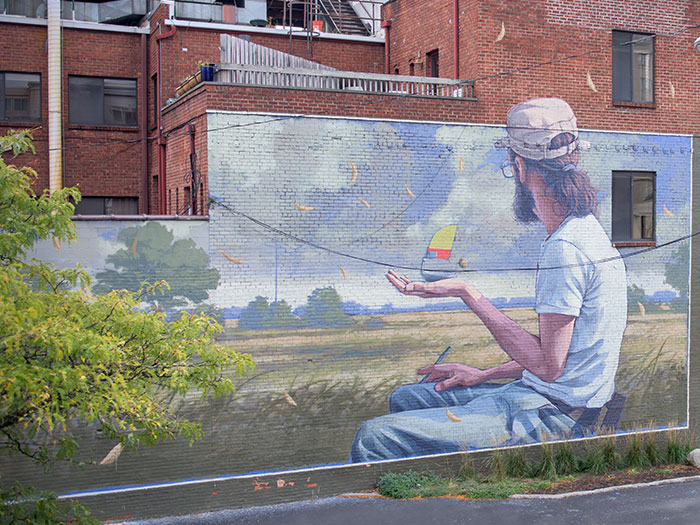 Pat Perry A2AC Murals