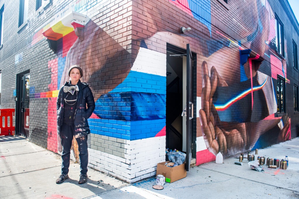 Taylor White A2AC Murals