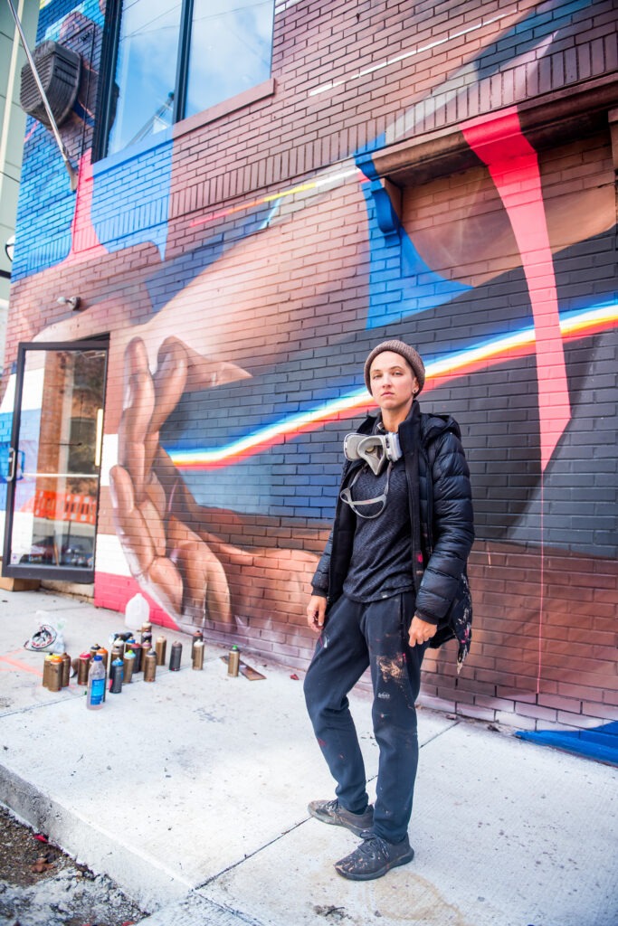 Taylor White A2AC Murals