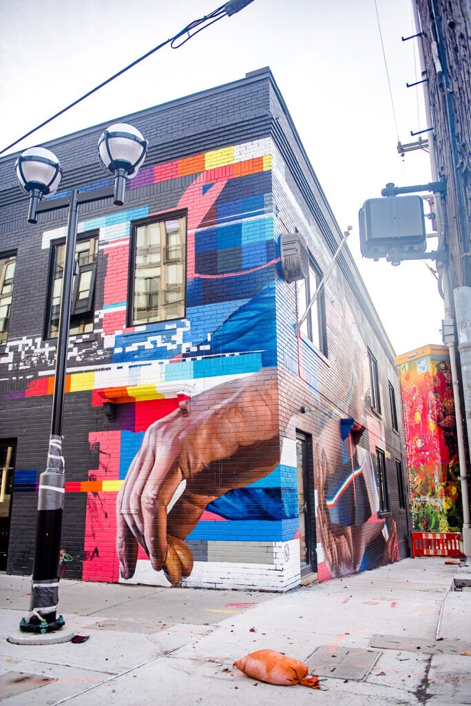 Taylor White A2AC Murals