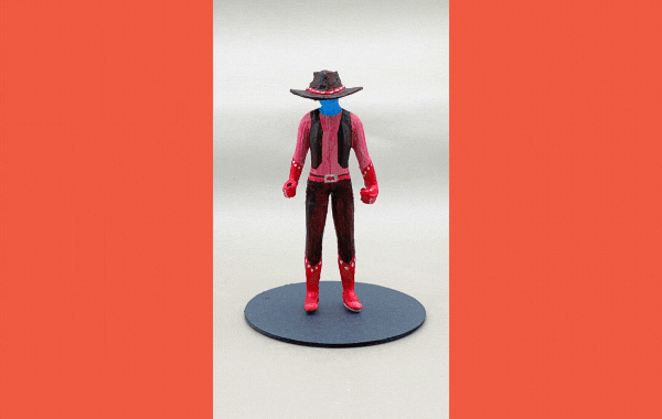 RPG Series: 3D Printed Figurines