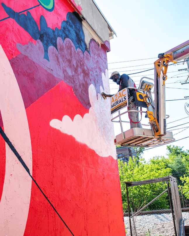 Gary Horton A2AC Murals
