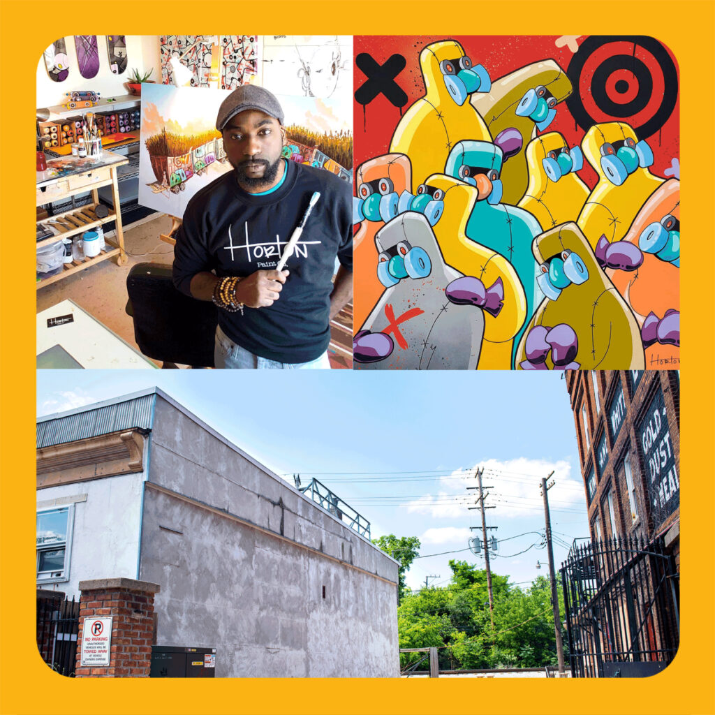 Gary Horton A2AC Murals