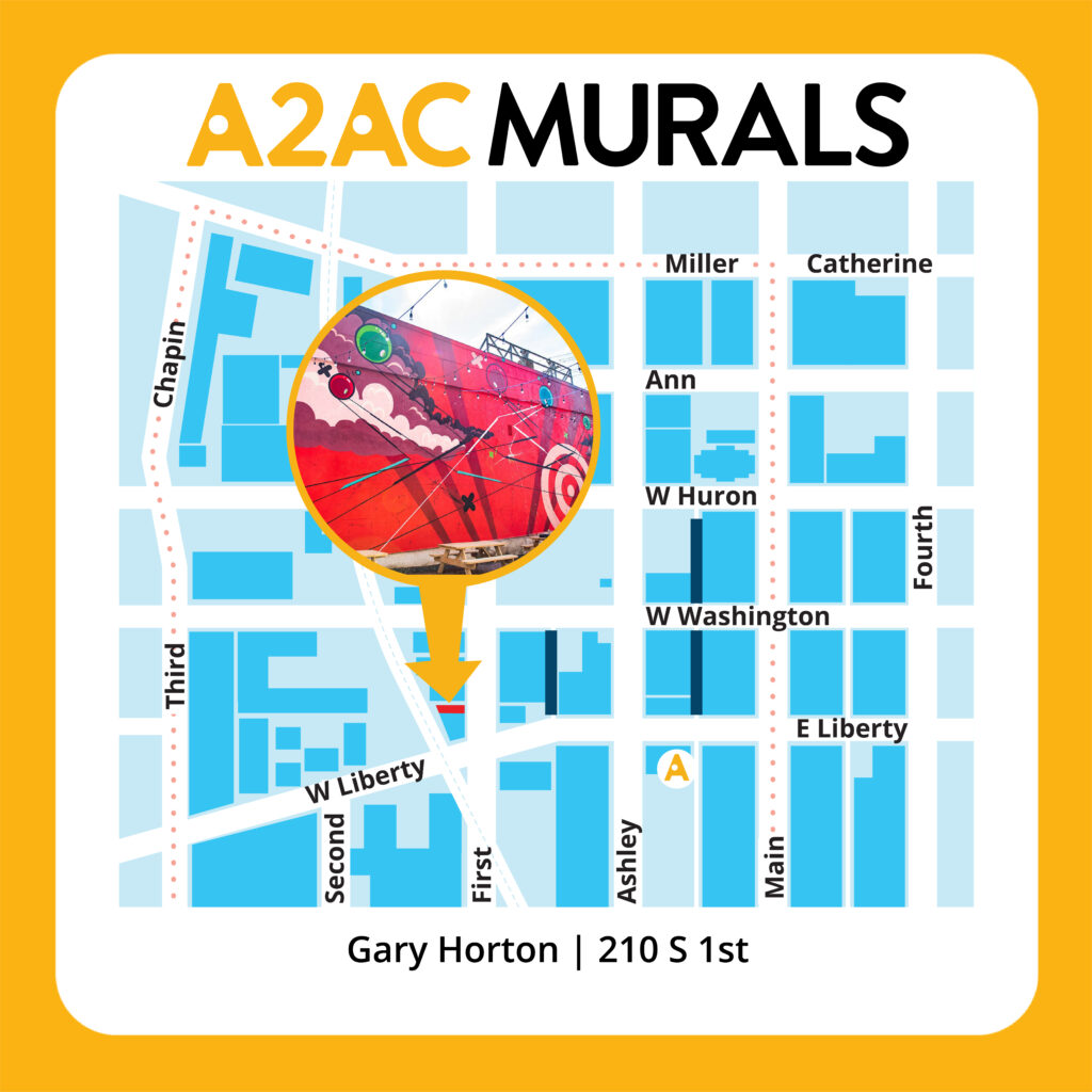 Gary Horton A2AC Murals