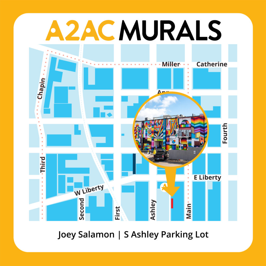 Joey Salamon A2AC Murals