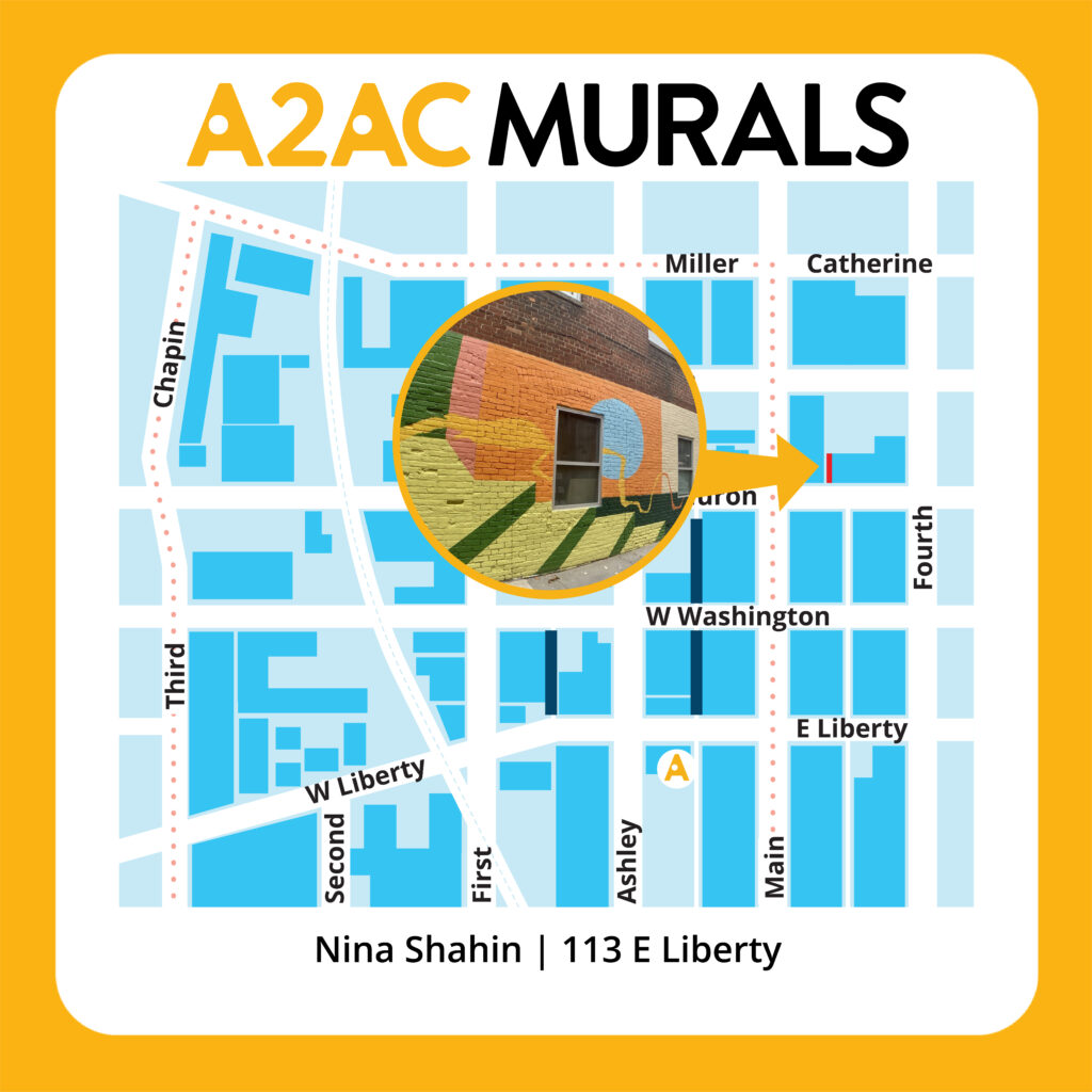 Nina Shahin A2AC Murals