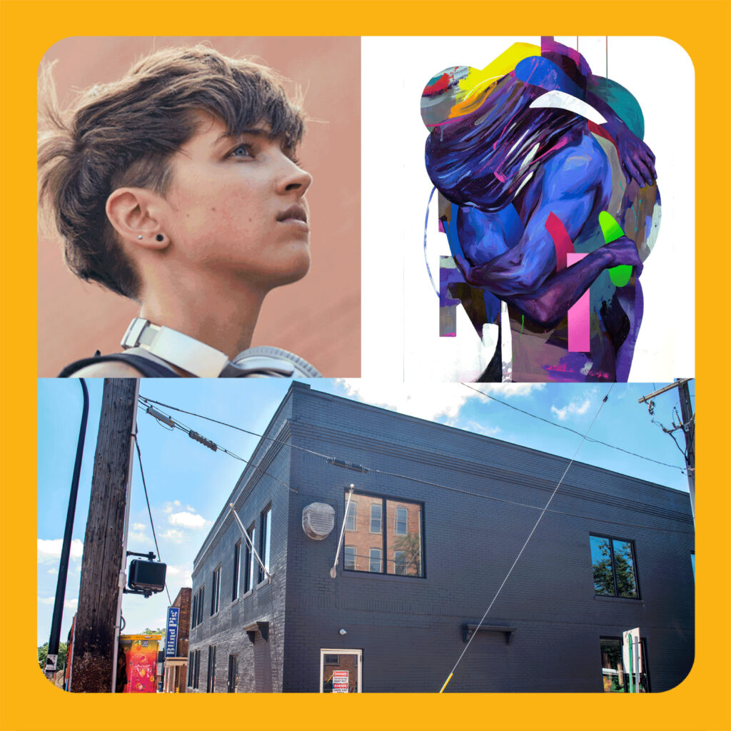 Taylor White A2AC Murals