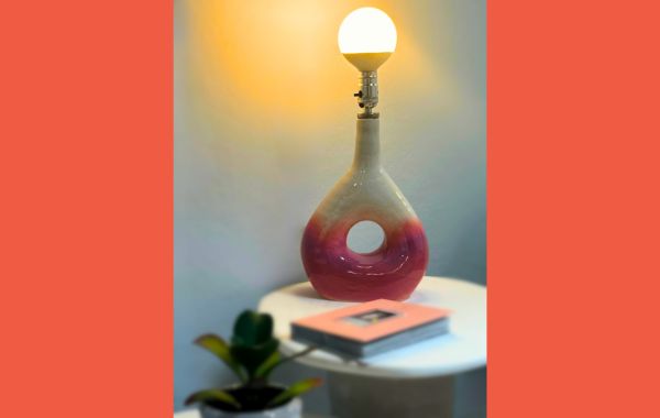 Advanced Handbuilding: Lamps