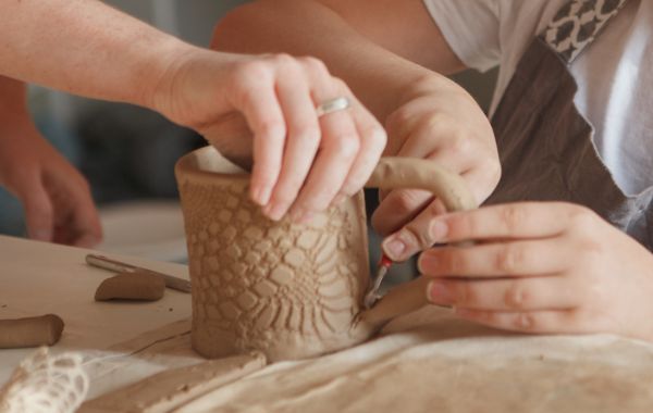 Clay Together | Session 1 | Ages 5+