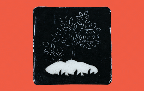 Family Friday: Painted Tiles