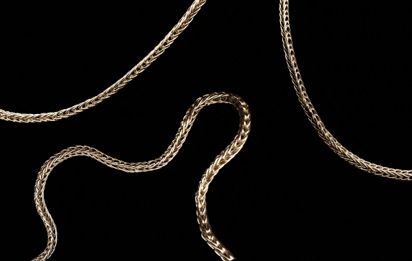 Fine Silver Loop-in-Loop Chains | Session 2
