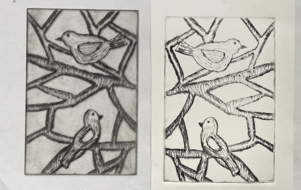 Introduction to Intaglio Printmaking