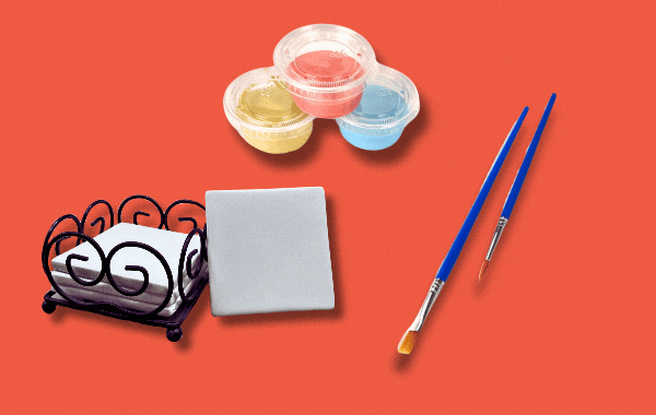 Date Night: Painted Coaster Sets