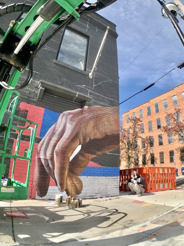 Taylor White A2AC Murals