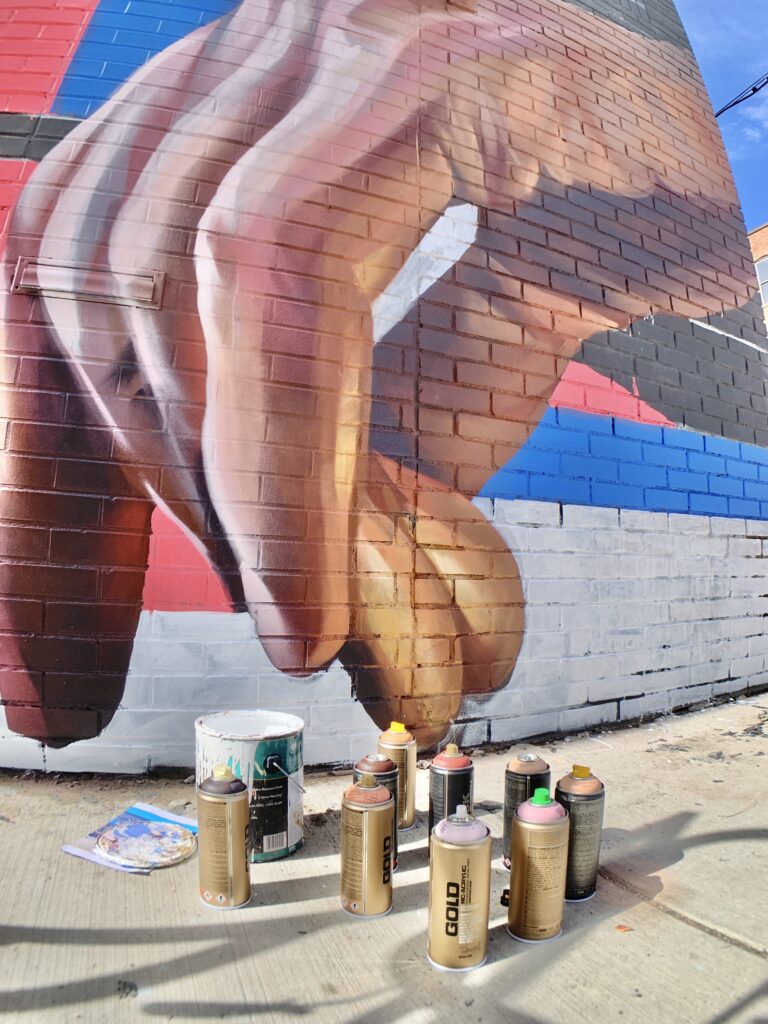 Taylor White A2AC Murals