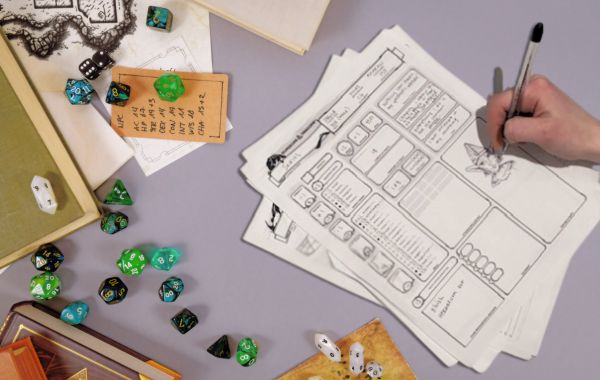 RPG Series: Character Craft