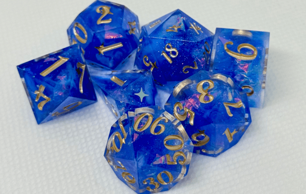 Resin Gaming Dice