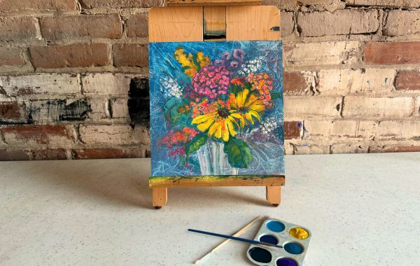 Sip & Paint: Spring Blooms | Ages 21+
