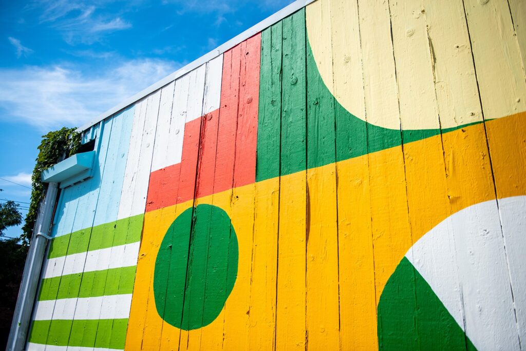 Live in Color A2AC Murals