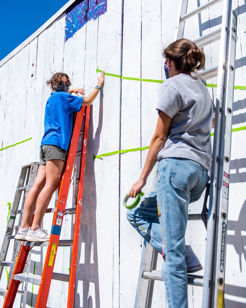 Live in Color A2AC Murals