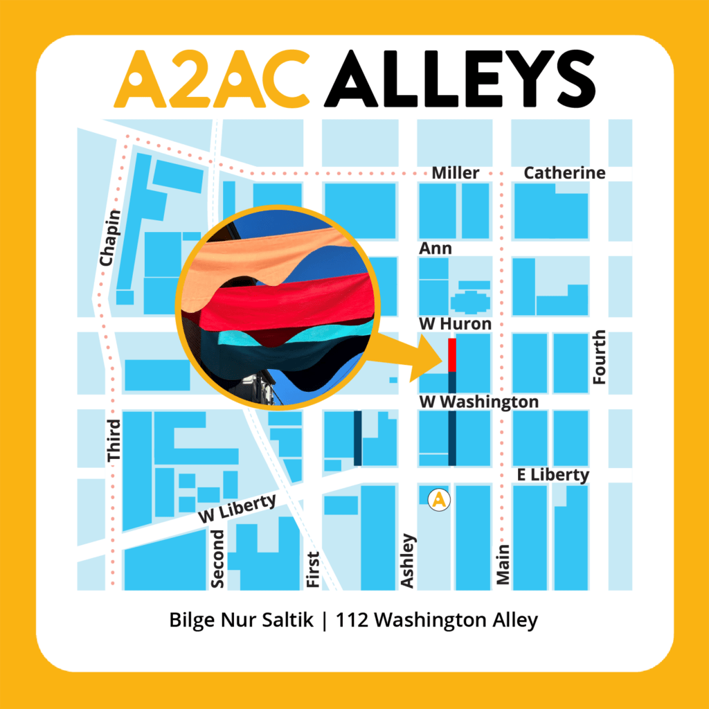 Bilge Nur Saltik A2AC Alleys