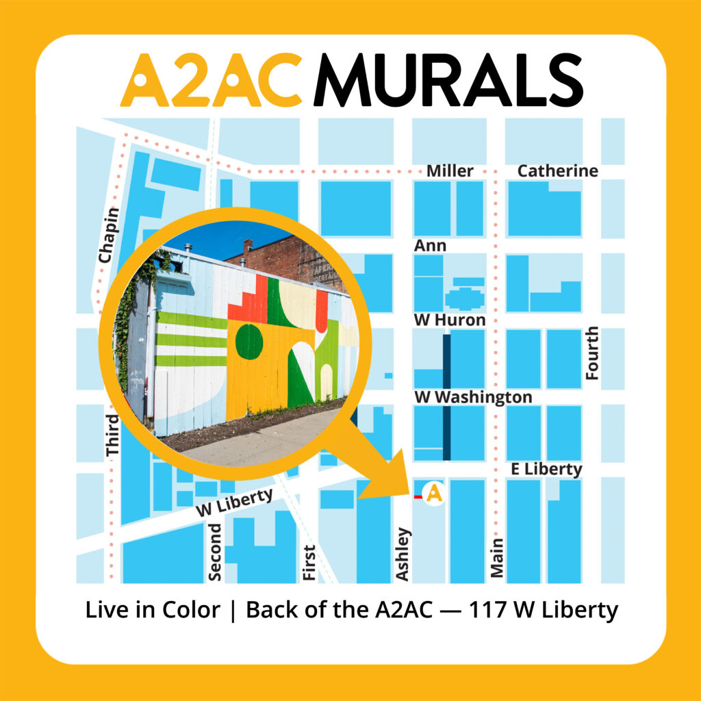 Live in Color A2AC Murals