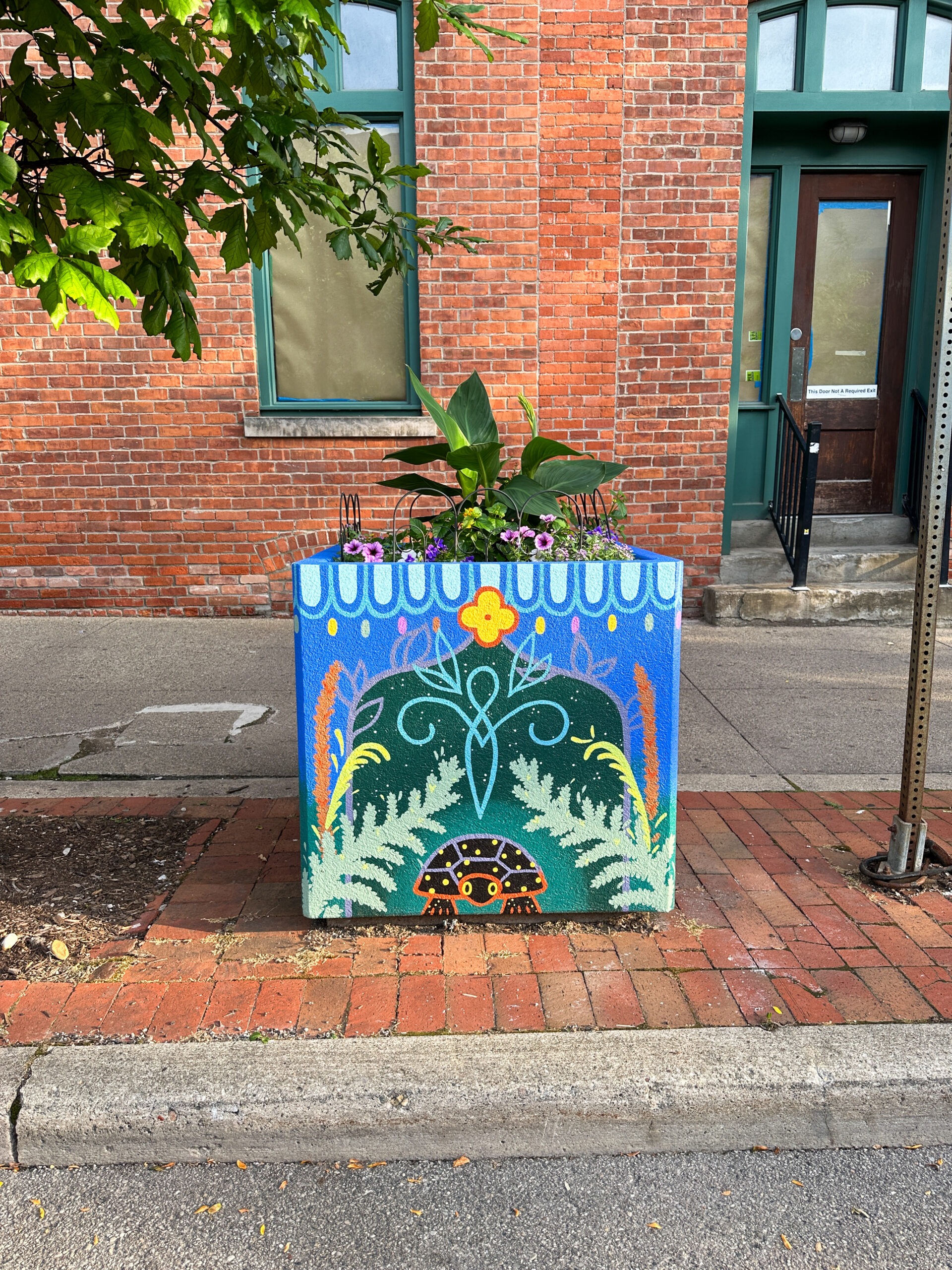 Annie Roth | A2AC Planters | Ann Arbor Public Art | A2AC