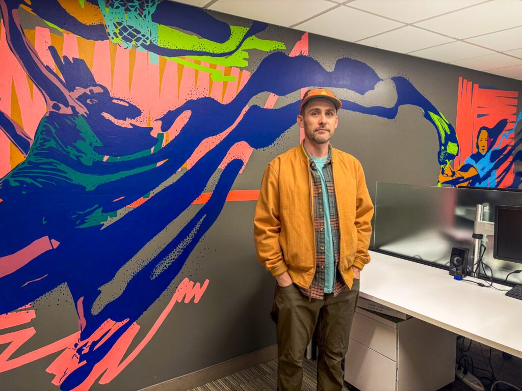 Dustin Hunt A2AC Murals