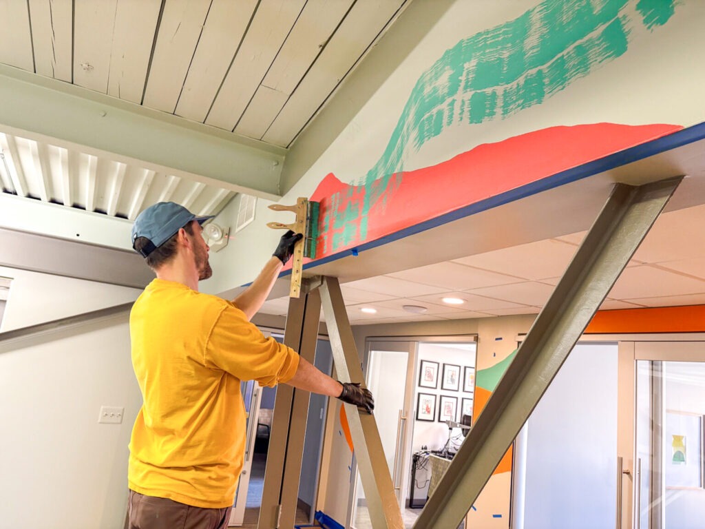 Dustin Hunt A2AC Murals