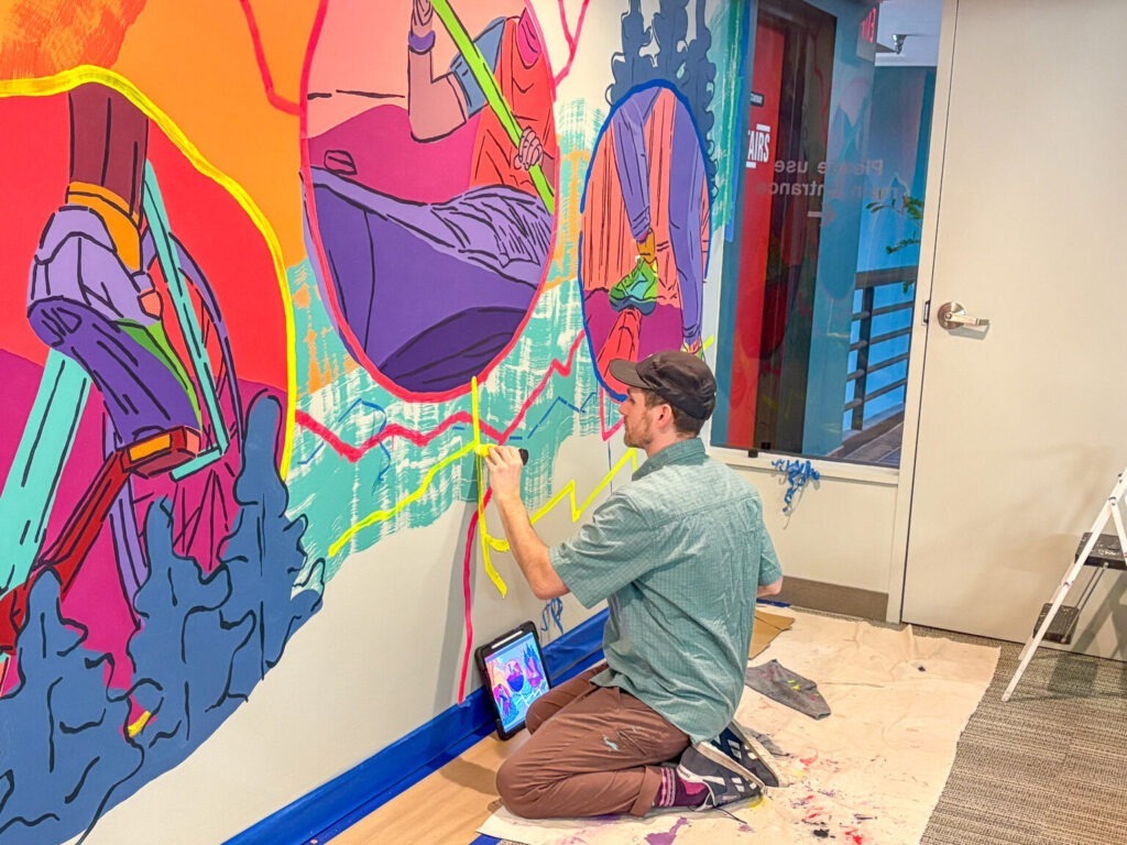 Dustin Hunt A2AC Murals