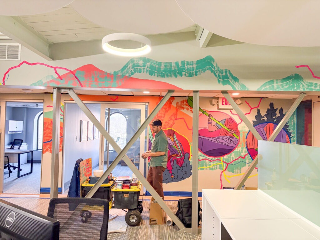 Dustin Hunt A2AC Murals