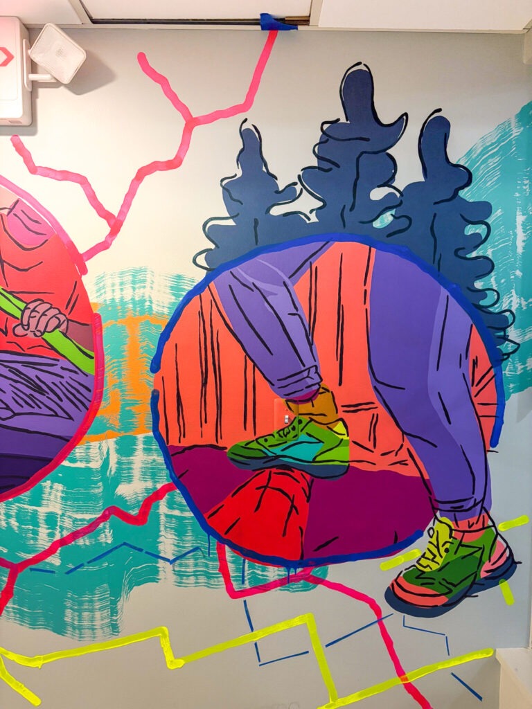 Dustin Hunt A2AC Murals