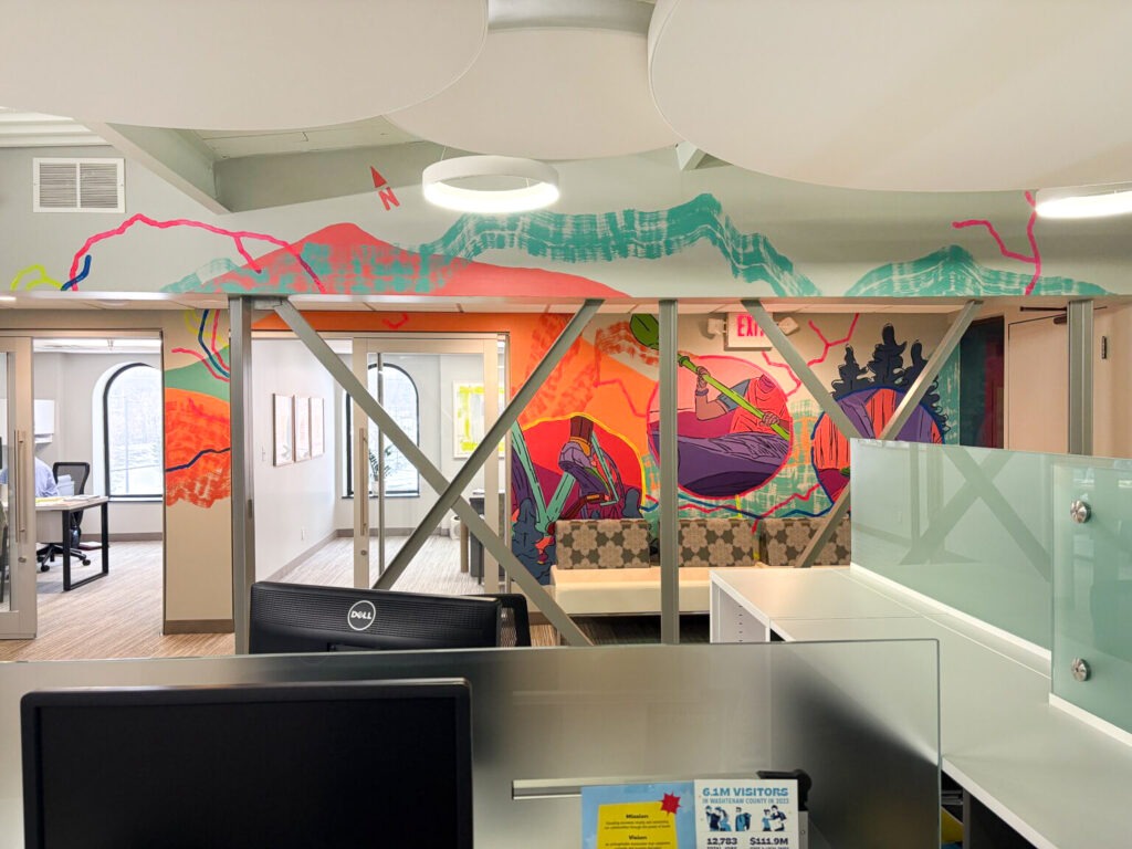 Dustin Hunt A2AC Murals