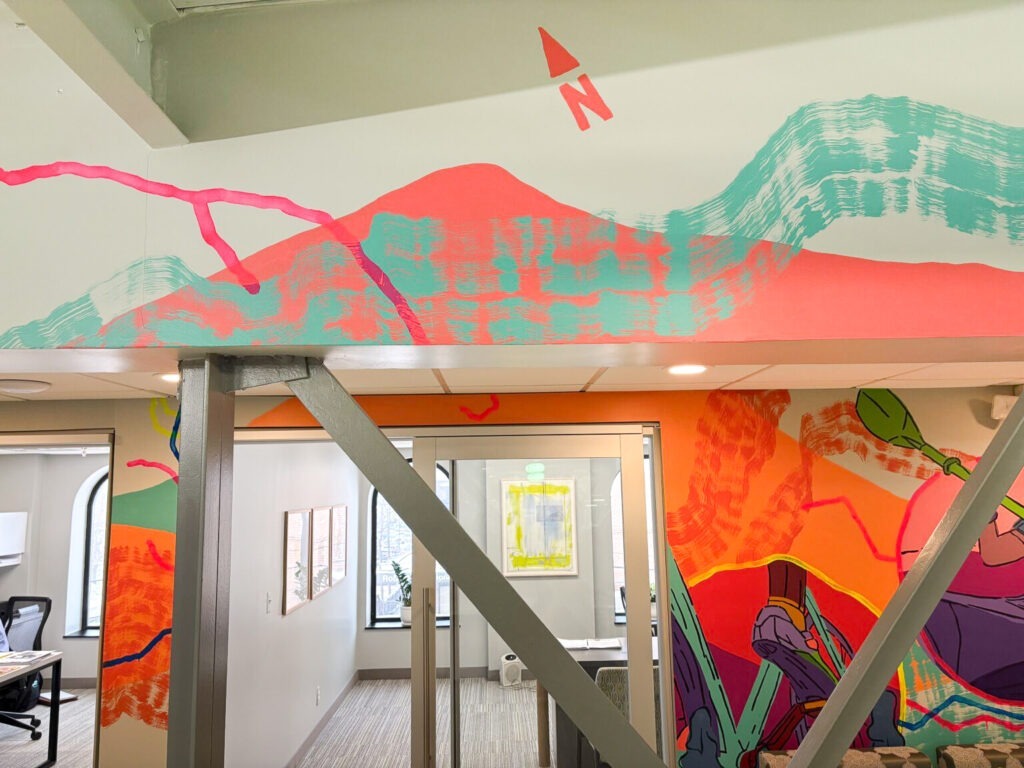 Dustin Hunt A2AC Murals