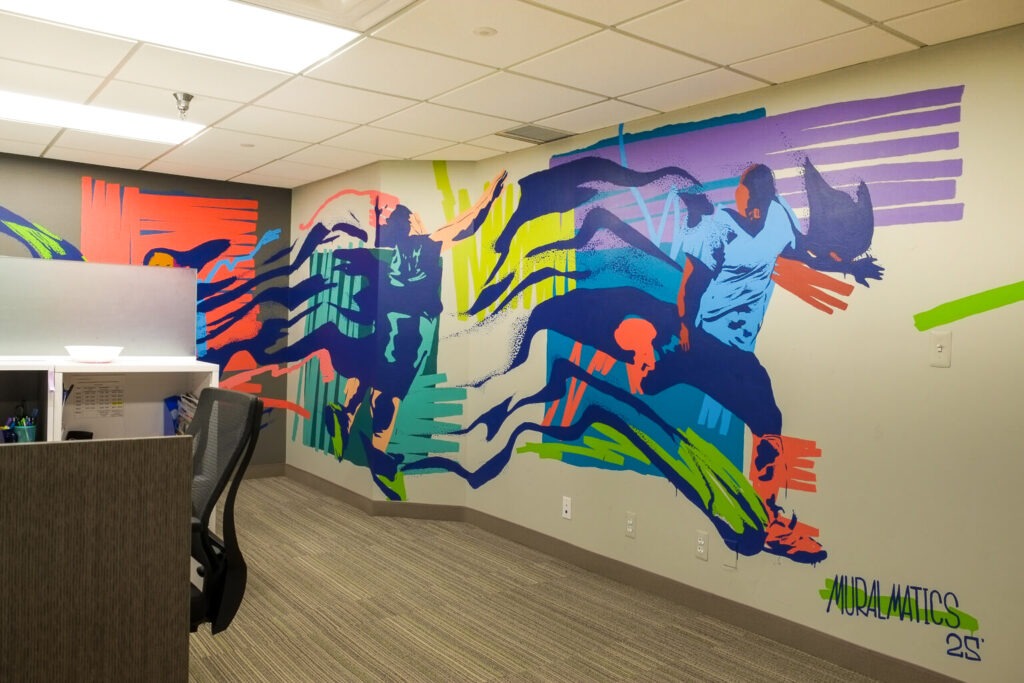 Dustin Hunt A2AC Murals