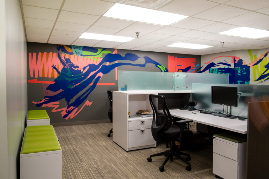 Dustin Hunt A2AC Murals