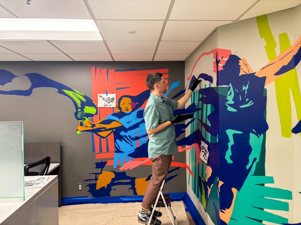 Dustin Hunt A2AC Murals