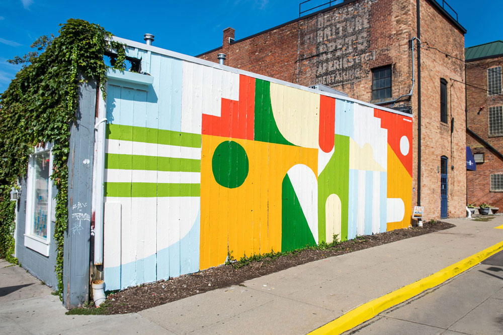Live in Color A2AC Murals