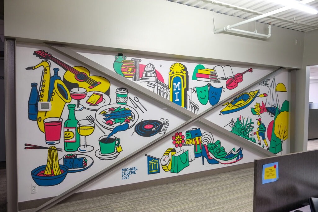 Michael Eugene Burdick A2AC Murals