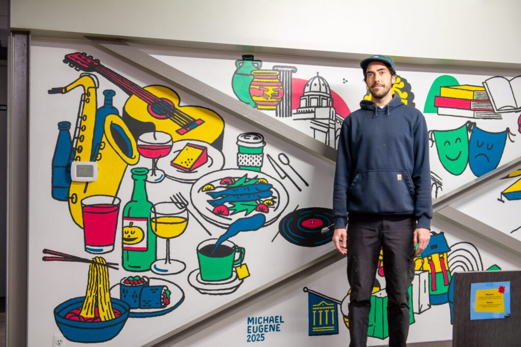 Michael Eugene Burdick A2AC Murals